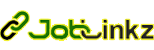 JobLinkz footer logo yellow stroke
